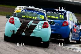 Tony Verhulst (NED) Westbourne Motorsport Renault Clio Cup