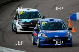 Sarah Franklin (GBR) Westbourne Motorsport Renault Clio Cup