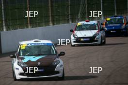 Tony Verhulst (NED) Westbourne Motorsport Renault Clio Cup