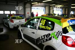 John Hamilton (GBR) Jade Developments Renault Clio Cup