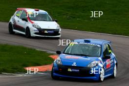 Sarah Franklin (GBR) Westbourne Motorsport Renault Clio Cup