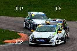 John Hamilton (GBR) Jade Developments Renault Clio Cup