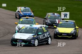 Ronan Pearson (GBR) Westbourne Motorsport with Hillnic Homes Renault Clio Cup