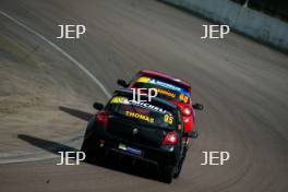 Sean Thomas (GBR) Westbourne Motorsport Renault Clio Cup