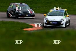 John Hamilton (GBR) Jade Developments Renault Clio Cup