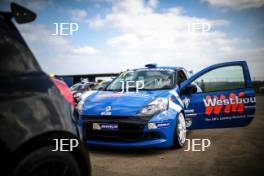 Sarah Franklin (GBR) Westbourne Motorsport Renault Clio Cup