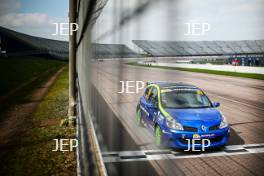 Nic Harrison (GBR) CGH Imports with Jade Developments Renault Clio Cup