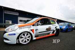 Ben Palmer (GBR) Ben Palmer Racing Renault Clio Cup