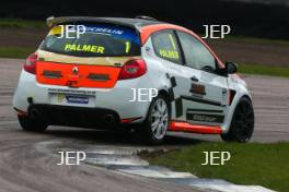 Ben Palmer (GBR) Ben Palmer Racing Renault Clio Cup