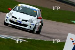 Darren Geeraerts (GBR) Westbourne Motorsport Renault Clio Cup