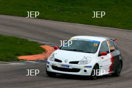 Darren Geeraerts (GBR) Westbourne Motorsport Renault Clio Cup