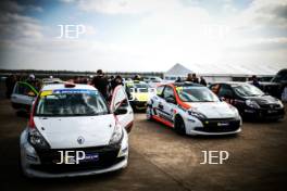 Steve Williams (GBR) Jade Developments Renault Clio Cup