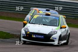 John Hamilton (GBR) Jade Developments Renault Clio Cup