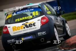 Ronan Pearson (GBR) Westbourne Motorsport with Hillnic Homes Renault Clio Cup