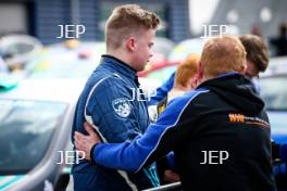 Ronan Pearson (GBR) Westbourne Motorsport with Hillnic Homes Renault Clio Cup