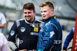 Ben Palmer (GBR) Ben Palmer Racing Renault Clio Cup and Ronan Pearson (GBR) Westbourne Motorsport with Hillnic Homes Renault Clio Cup