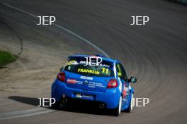 Sarah Franklin (GBR) Westbourne Motorsport Renault Clio Cup