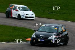 Sean Thomas (GBR) Westbourne Motorsport Renault Clio Cup