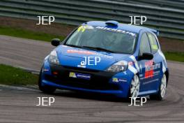 Sarah Franklin (GBR) Westbourne Motorsport Renault Clio Cup