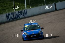 Sarah Franklin (GBR) Westbourne Motorsport Renault Clio Cup