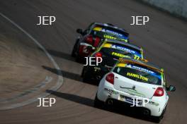 John Hamilton (GBR) Jade Developments Renault Clio Cup