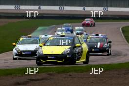 Simon Freeman (GBR) Pitbull Racing Renault Clio Cup