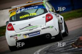 John Hamilton (GBR) Jade Developments Renault Clio Cup