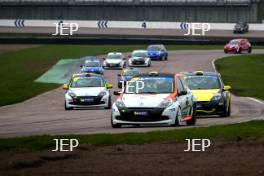 Ben Palmer (GBR) Ben Palmer Racing Renault Clio Cup