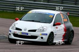 Darren Geeraerts (GBR) Westbourne Motorsport Renault Clio Cup