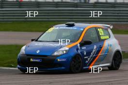 Finlay Robinson (GBR) Westbourne Motorsport Renault Clio Cup