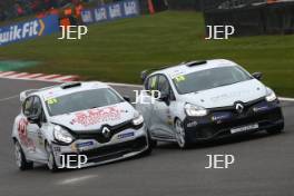 Anton Spires - Westbourne Motorsport -  Clio Cup