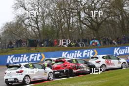 Anton Spires - Westbourne Motorsport -  Clio Cup