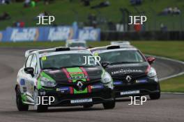 Jade Edwards - Team Hard - Clio Cup