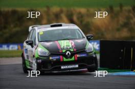 Jade Edwards - Team Hard - Clio Cup