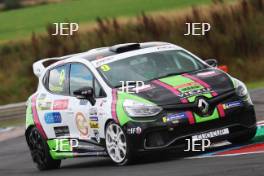 Jade Edwards - Team Hard - Clio Cup