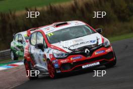 Max Coates - Team Hard - Clio Cup