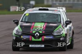 Jade Edwards - Team Hard - Clio Cup