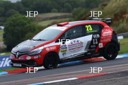 Ethan Hammerton - Team Hard - Clio Cup