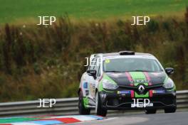 Jade Edwards - Team Hard - Clio Cup