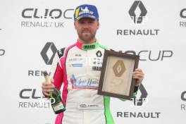 Jamie Bond - Team Hard - Clio Cup