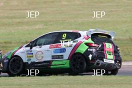 Jade Edwards - Team Hard - Clio Cup