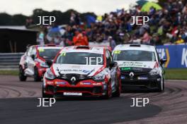 Max Coates - Team Hard - Clio Cup