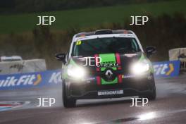 Jade Edwards - Team Hard - Clio Cup