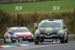 Jade Edwards - Team Hard - Clio Cup