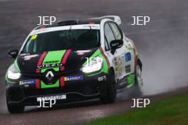 Jade Edwards - Team Hard - Clio Cup