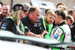 Jade Edwards - Team Hard - Clio Cup