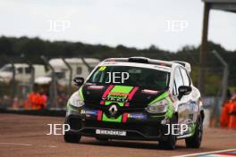 Jade Edwards - Team Hard - Clio Cup