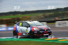 Jamie Bond - Team Hard - Clio Cup