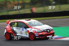 Max Coates - Team Hard - Clio Cup