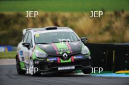 Jade Edwards - Team Hard - Clio Cup